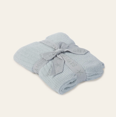 CozyChic Lite Ribbed Blanket - Blue