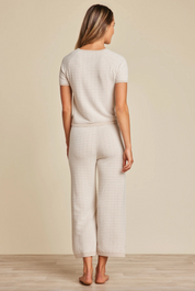 CCUL Pointelle Short Sleeve