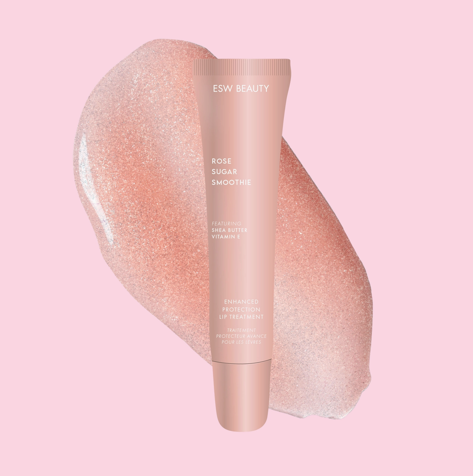 Rose Sugar Enhanced Protection Smoothie Lip Treatment