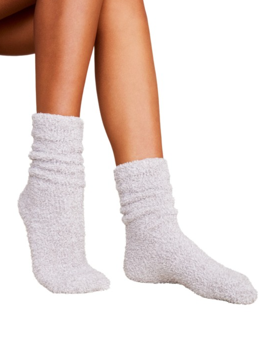 Cozychic Heathered Socks - Oyster