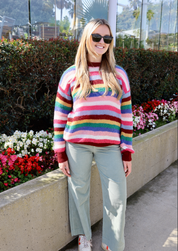 Astrid Woman Jumper - Multicolor