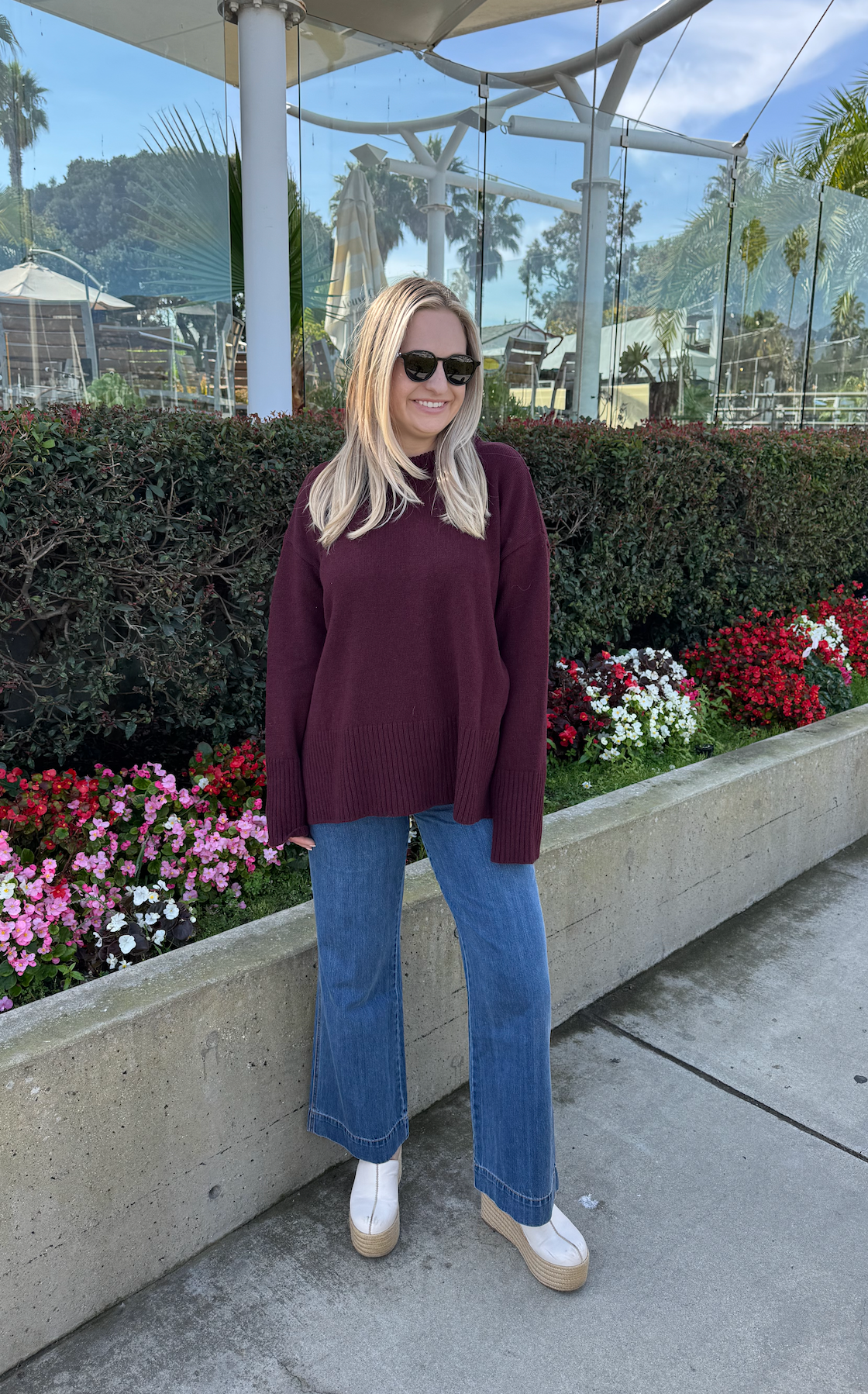 Agatha Woman Jumper - Plum