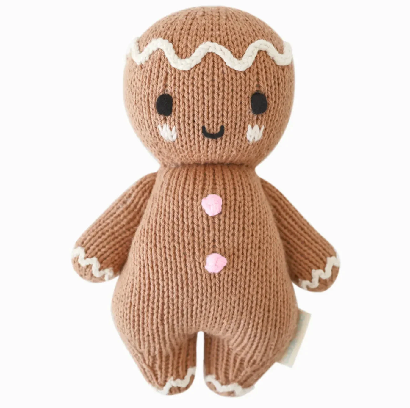 Baby Gingerbread (powder pink)