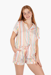 Watercolor Imabli Charleston Set - short sleeve