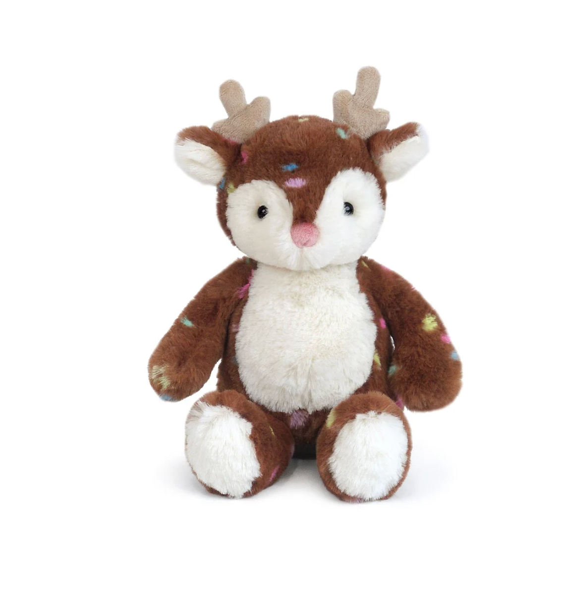 Holly Reindeer Stuffy