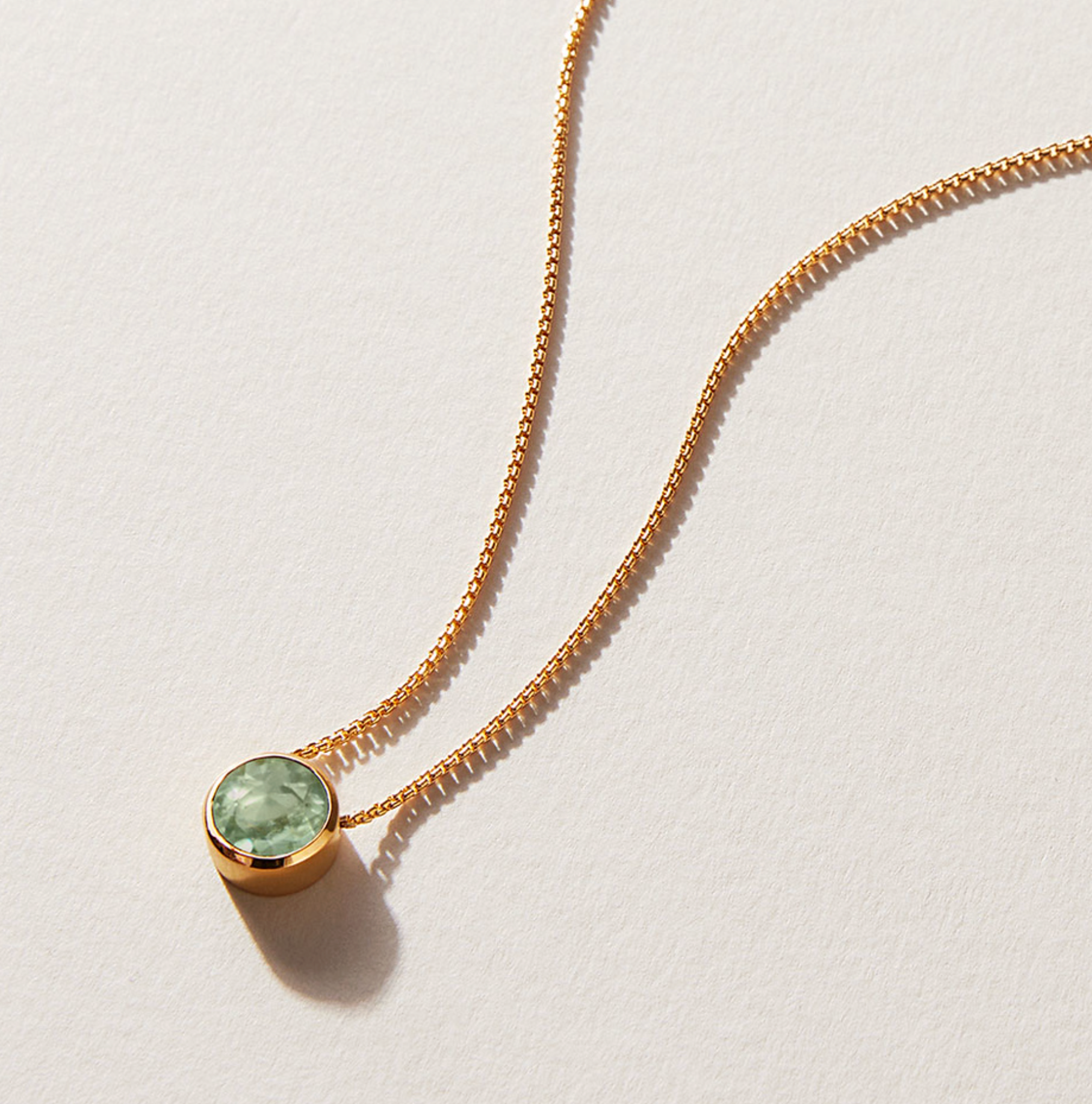 Signature Pendant Necklace