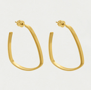 Small Square Hoops