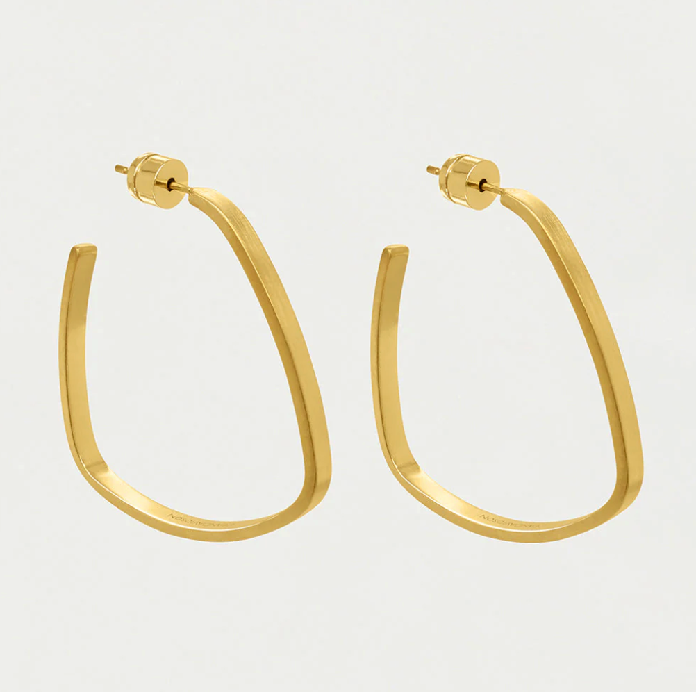 Small Square Hoops