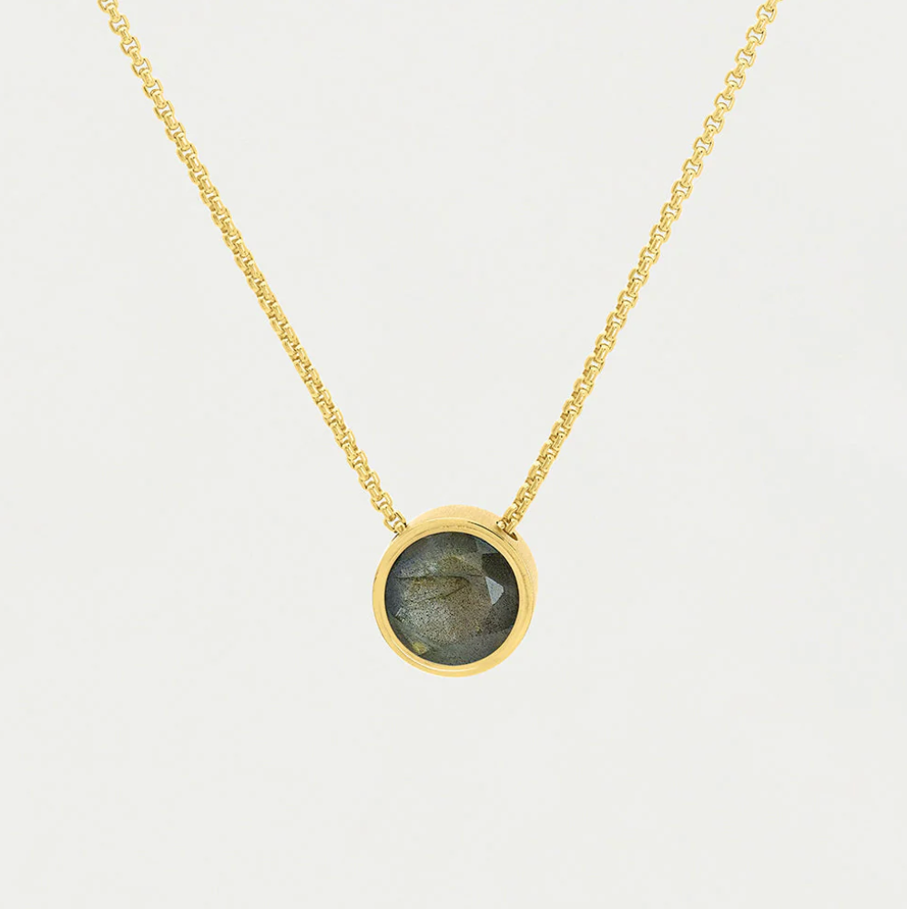 Signature Midi Pendant Necklace