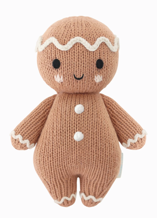 Baby Gingerbread (icing white)