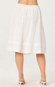 Wrenlee Skirt - White