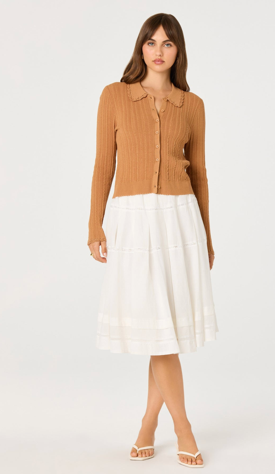 Wrenlee Skirt - White