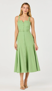 Mckinley Dress - Avocado
