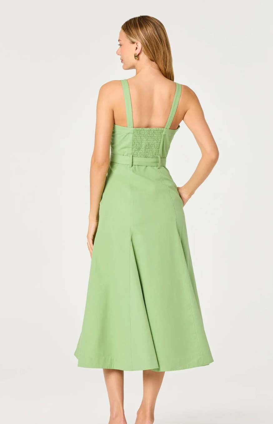 Mckinley Dress - Avocado