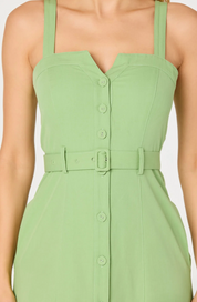 Mckinley Dress - Avocado