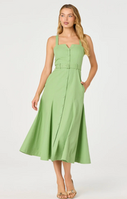 Mckinley Dress - Avocado