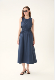 Turchi Dress - Navy