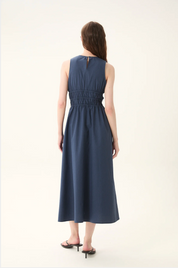 Turchi Dress - Navy