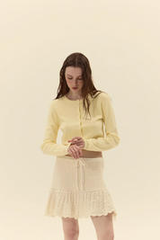 Clark Cardigan - Butter