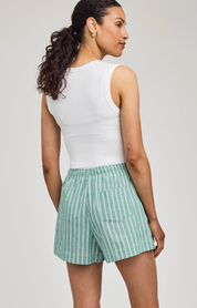 Lima Short - Kelly Stripe