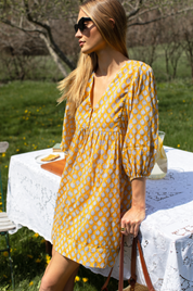 Bastian Beachy Dress - Sisters Yellow Organic