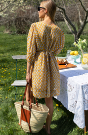 Bastian Beachy Dress - Sisters Yellow Organic