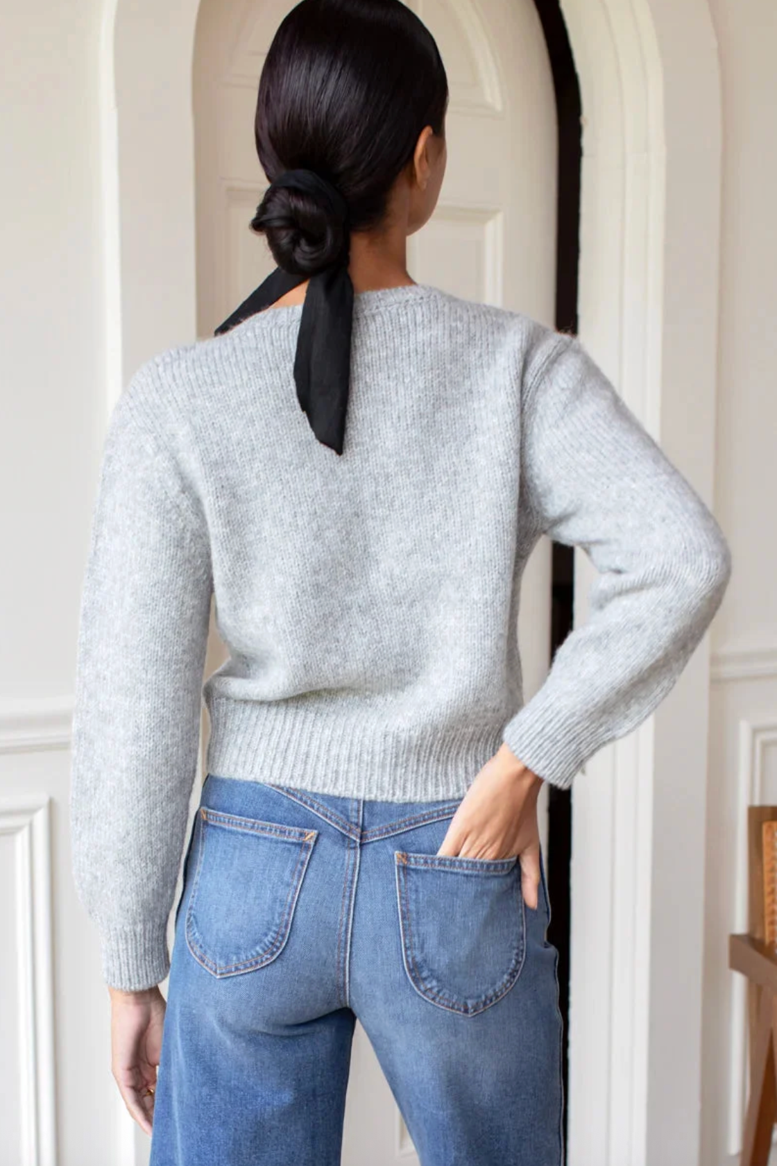 Little Atelier Cardigan - Heather Grey