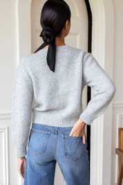 Little Atelier Cardigan - Heather Grey