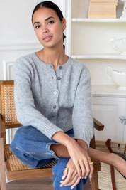 Little Atelier Cardigan - Heather Grey