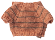 Puppy Supply Small Knitted Sweater - Coral