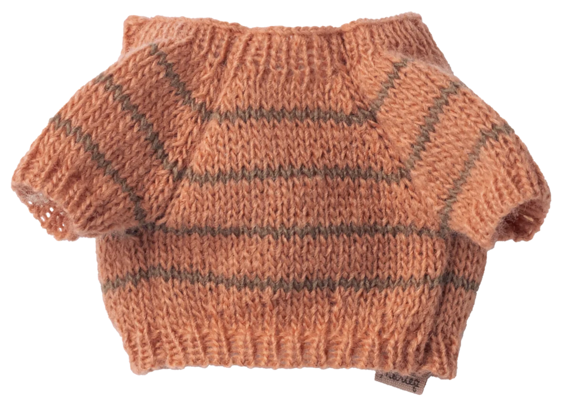 Puppy Supply Small Knitted Sweater - Coral