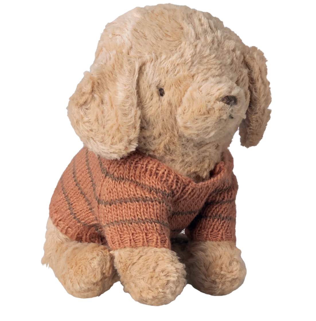 Puppy Supply Small Knitted Sweater - Coral
