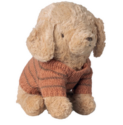 Puppy Supply Small Knitted Sweater - Coral