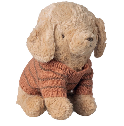 Puppy Supply Small Knitted Sweater - Coral