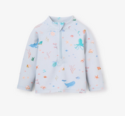 Ocean Adventure Rash Guard - Pale Blue