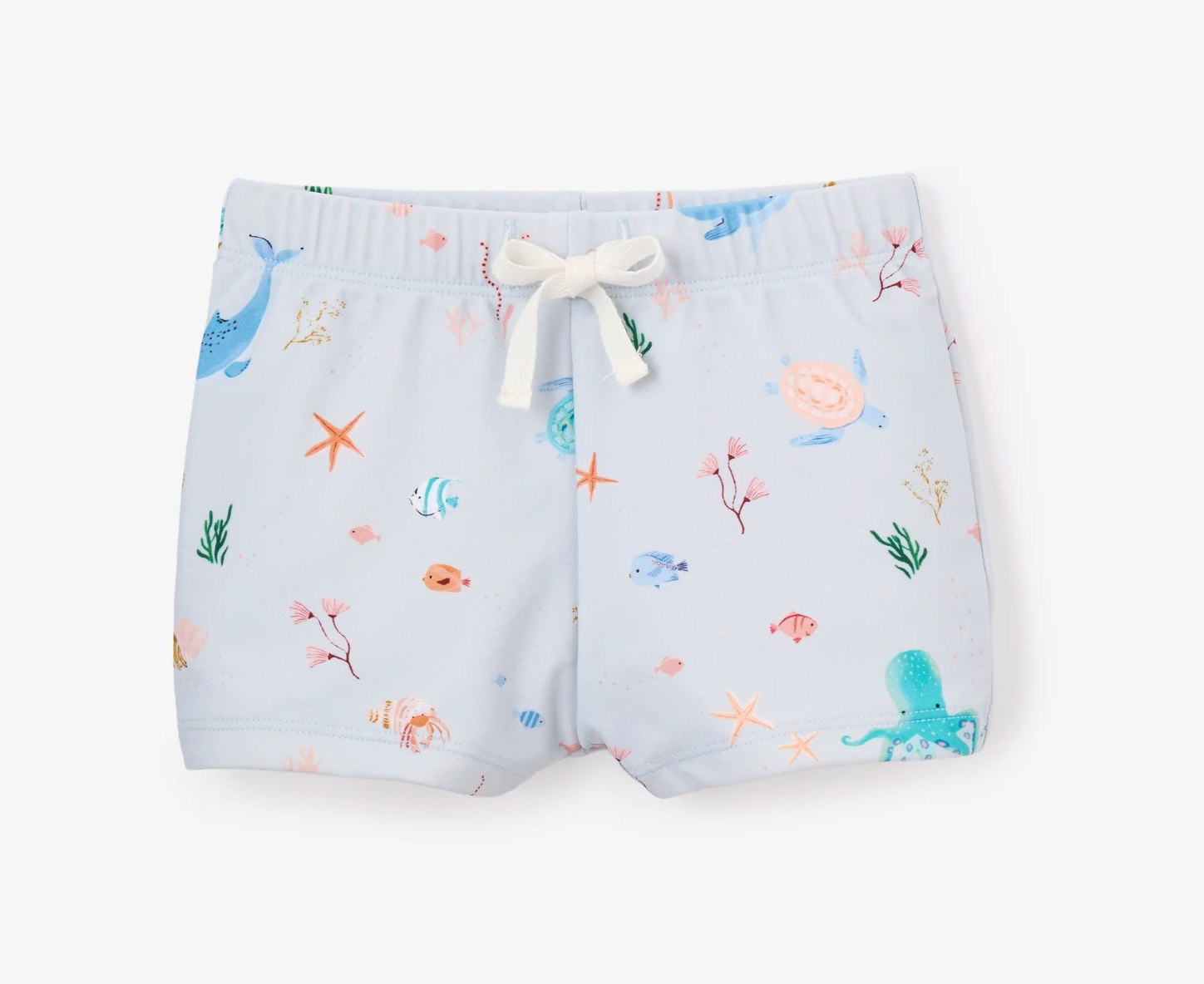 Ocean Adventure Swim Shorts - Pale Blue