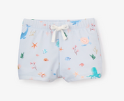 Ocean Adventure Swim Shorts - Pale Blue