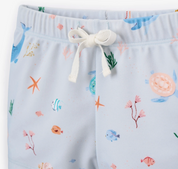 Ocean Adventure Swim Shorts - Pale Blue