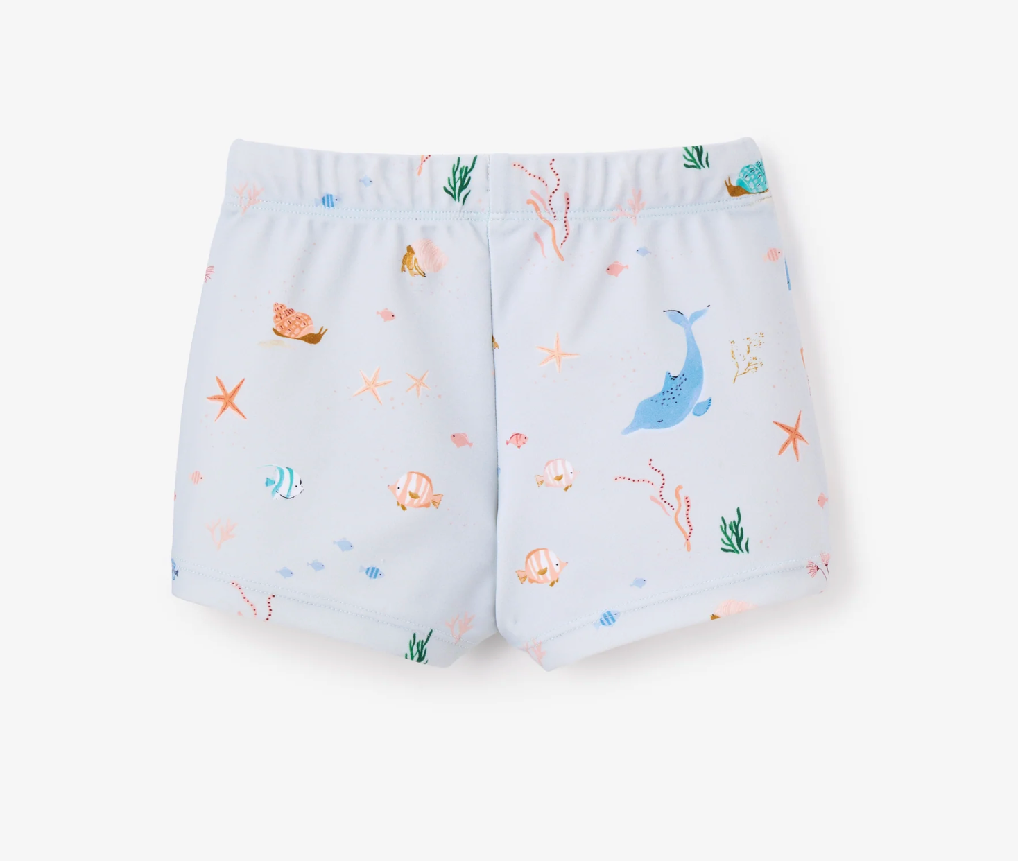 Ocean Adventure Swim Shorts - Pale Blue