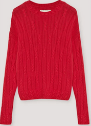 Bluebell Woman Jumper Tulip Red