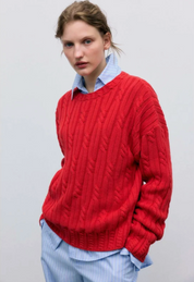 Bluebell Woman Jumper Tulip Red