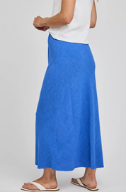 Cassia Skirt - Riviera Blue