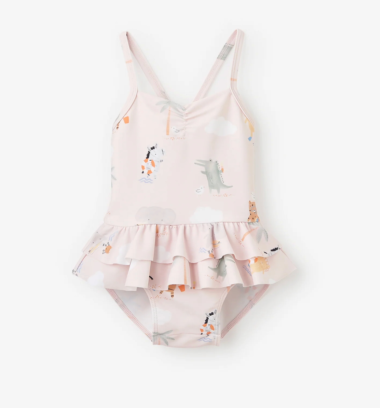 Seaside Safari Swimsuit - Pink