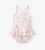 Seaside Safari Swimsuit - Pink