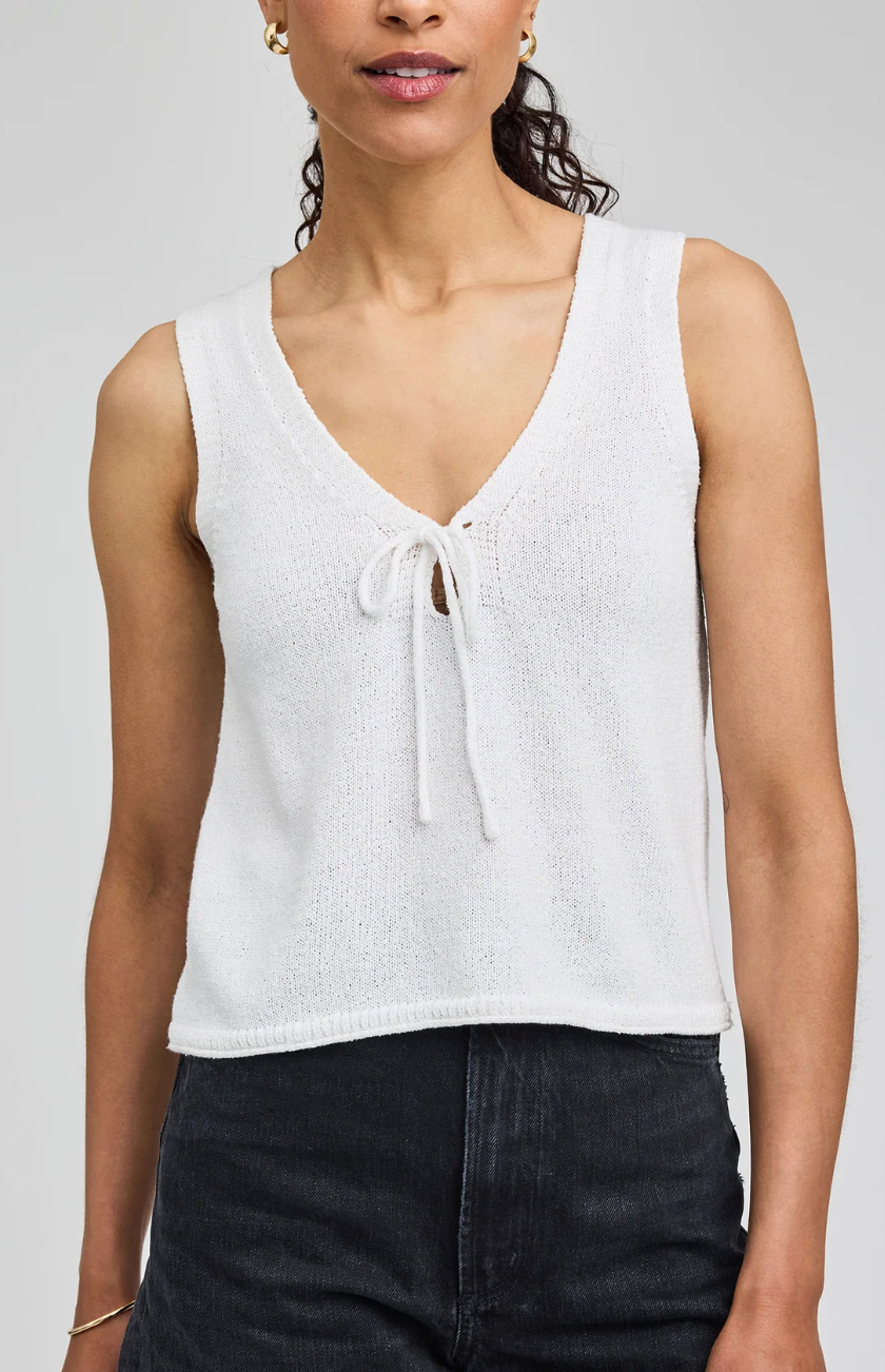 Rebel Top - White