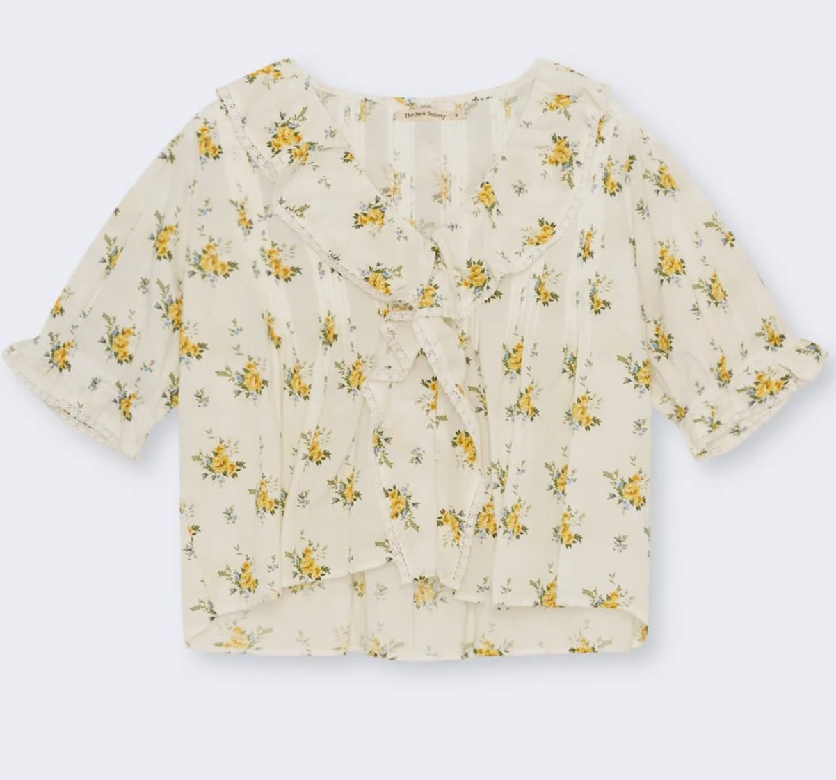Mimosa Woman Blouse - Mimosa Print