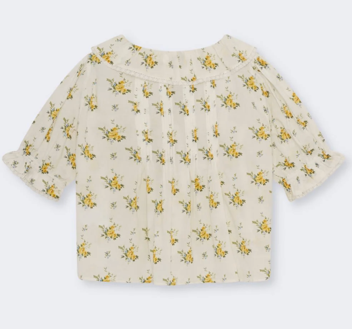 Mimosa Woman Blouse - Mimosa Print