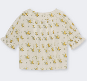 Mimosa Woman Blouse - Mimosa Print