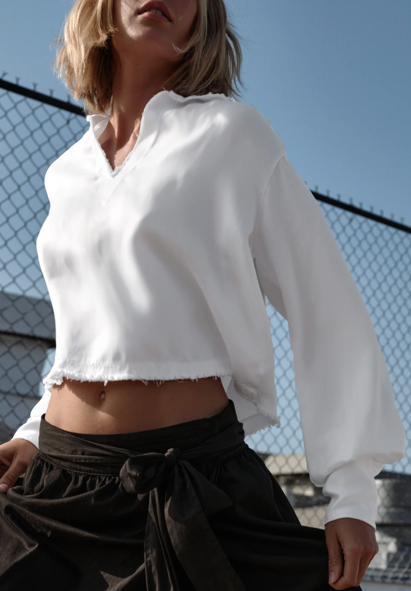 Mozart Top - White