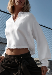 Mozart Top - White